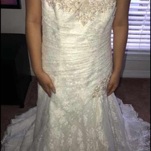 Wedding gown - Picture 5 of 8